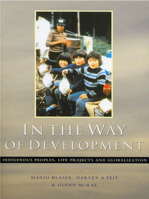 cover image of In the Way of Development